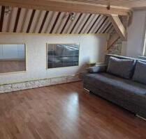 2 Zimmer Dachgeschosswohnung zentraler Lauterbach - Lauterbach (Hessen)