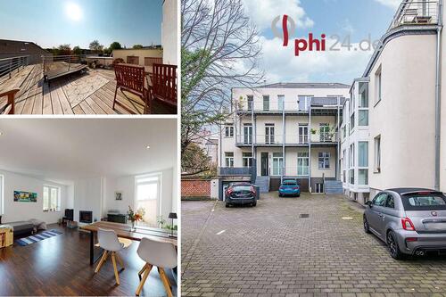 Foto - PHI AACHEN - Chance! Schicke Zwei-Zimmer-Wohnung mit Terrasse in Aachen-Zentrum!