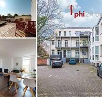 PHI AACHEN - Chance! Schicke Zwei-Zimmer-Wohnung mit Terrasse in Aachen-Zentrum!