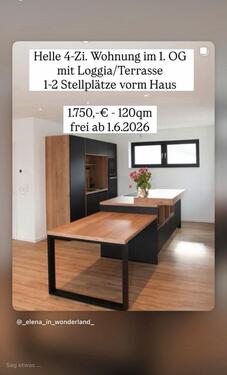 Foto - Luxuriöse Wohnung inkl. Loggia Balkon ab 1.6. in Pforzheim