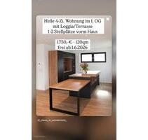 Luxuriöse Wohnung inkl. Loggia Balkon ab 1.6. in Pforzheim