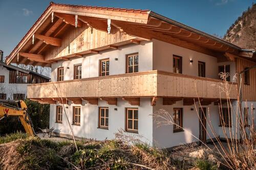 Foto - Neubau-DHH, Ausbaureserve & Zusatzgarage – Marquartstein