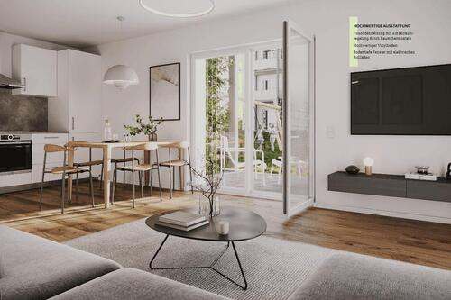 Foto - Etagenwohnung in Bad Kreuznach zur Miete