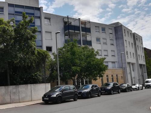Foto - Helle, gemütliche 2-Raum-Wohnung, oberstes Stockwerk