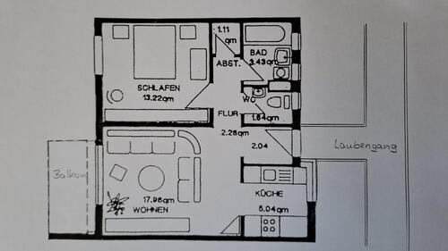 Foto - Etagenwohnung in Gera