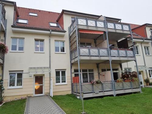 Foto - Gemütliche 2-Raumwohnung mit Balkon und Einbauküche in beliebter Wohnlage in Merseburg
