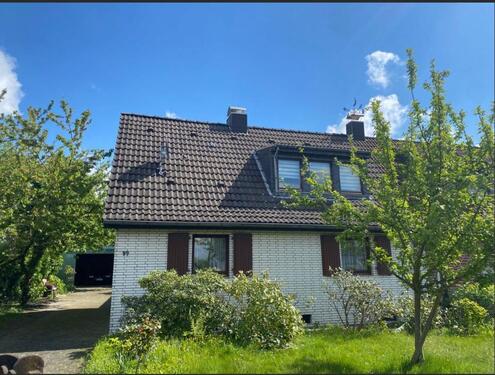 Foto - Doppelhaushälfte mit großem Garten (1200m²)