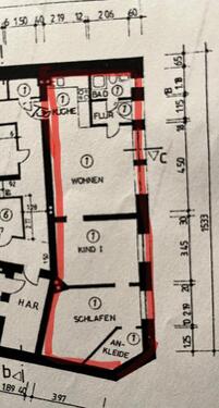 Foto - Souterrainwohnung in ruhiger Nebenstrasse
