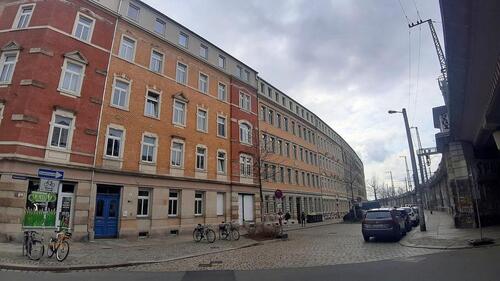 Foto - schöne große 2 Raumwohnung im Hinterhaus zu mieten über zwei Etagen