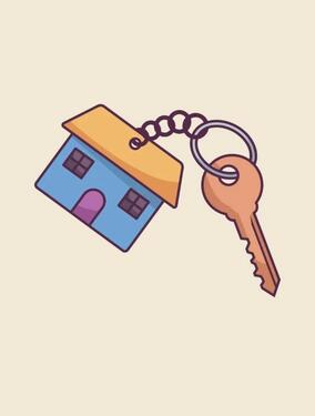 Foto - Mietwohnung in 78187 Geisingen : Helle 2,5 Zimmer Wohnung