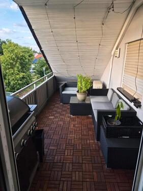 Foto - Dachgeschoßwohnung in Schwetzingen zum Kaufen