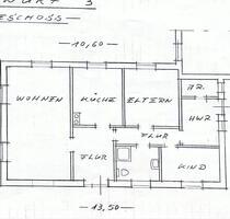 Ebenerdiges Haus in ruhiger Lage in Stedesand zu vermieten - Risum-Lindholm