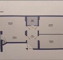 Gut geschnittene Altbauwohnung mit Balkon, Keller + Gartennutzung - Cottbus