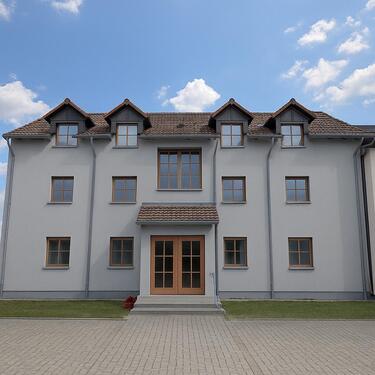 Foto - Top-sanierte 3-Zi.-Wohnung mit Balkon&Stellplatz in Günthersdorf✅