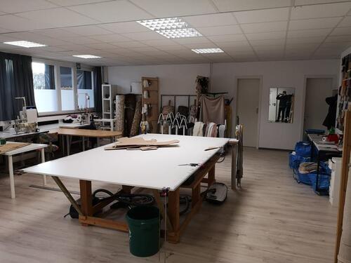 Foto - Helles Studio Atelier Werkstatt Büro in Bielefeld-Mitte – 77 m²