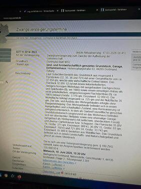 Foto - Dortmund Hohensyburgstraße Zwangsversteigerung