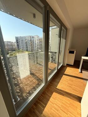 Foto - Helle 2-Raumwohnung im Zentrum von Leipzig (04109) mit Balkon, Aufzug & TG-Stellplatz