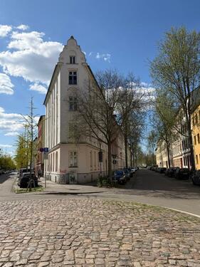 Foto - Charmante 3-Raum-Dachgeschosswohnung in Bahnhofsnähe