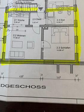 Foto - Schöne kleine Wohnung - 540,00&nbsp;EUR Kaltmiete, ca.&nbsp; 48,00&nbsp;m&sup2;