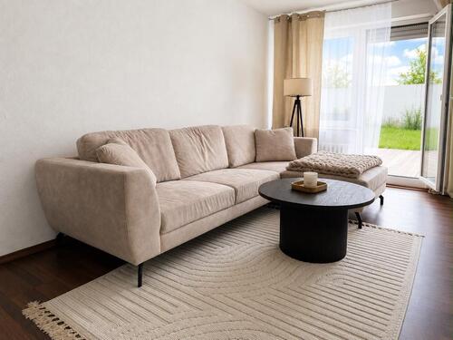 Foto - Moderne 2-Zimmer-Wohnung mit Terrasse & stilvoller Ausstattung