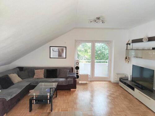 Foto - Exklusiv Nähe Obersee: 3 Zimmer DG-Wohnung über komplette Etage!