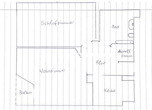 Foto - Etagenwohnung zur Miete in Berlin