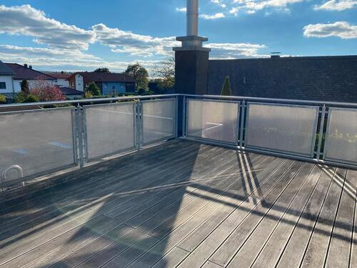 Foto - 2 ZKB mit großer Dachterrasse KL Dansenberg