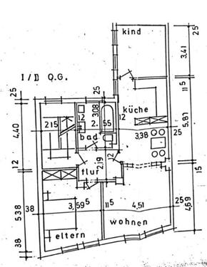 Foto - 3 Zimmer Etagenwohnung zur Miete in Peine