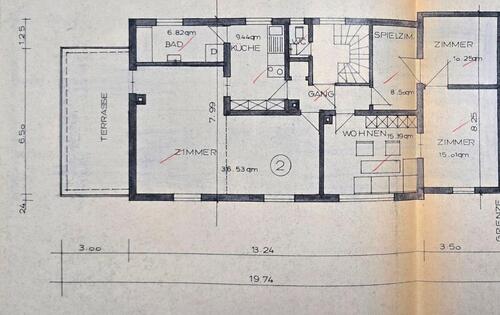 Foto - 5 Zimmer Etagenwohnung in Michelfeld