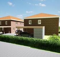 Neubau-Reihenhaus (127 qm) im Inselviertel Cloppenburg zur Miete