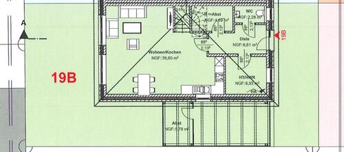 Foto - 5 Zimmer Reihenhaus zur Miete in Cloppenburg