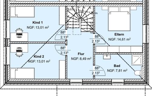 Foto - 5 Zimmer Reihenhaus in Cloppenburg