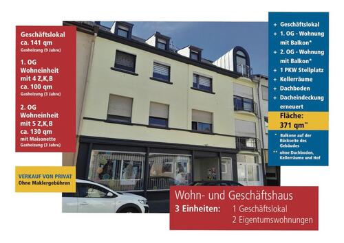 Foto - Sonniges Wohn- und Geschäftshaus