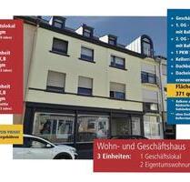 Sonniges Wohn- und Geschäftshaus - Lahnstein