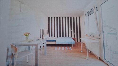 Foto - Möblierte 1-Zimmer-Wohnung in Würzburg-Grombühl