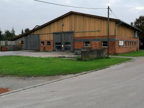 Foto - Halle bei Obersontheim zu vermieten