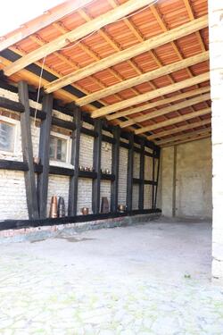 Foto - Stellplatz Carport für Wohnwagen, Wohnmobil, Boot, Oldtimer