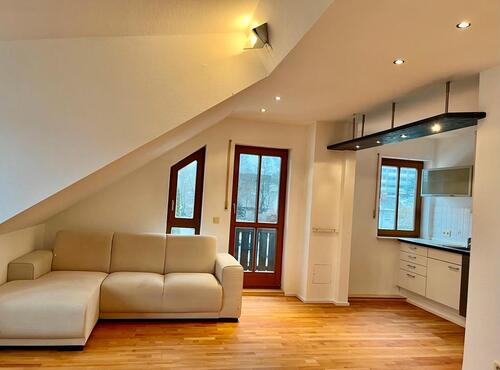 Foto - 2 Zimmer Dachgeschoßwohnung zur Miete in München