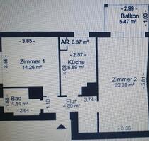 2 Zimmer 55mq Wohnung Balkon Bad Fenster Wuhlheide - Berlin Treptow-Köpenick