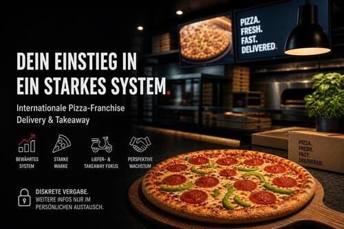 Foto - Franchise-Standort internationale Pizza-Marke in Hamburg