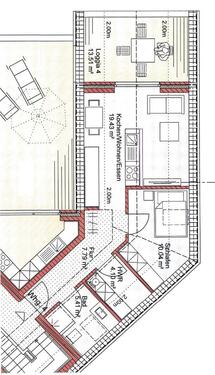 Foto - Single Dachgeschosswohnung neuwertig