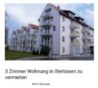 Foto - 3 Zimmer Wohnung Illertissen - 900,00&nbsp;EUR Kaltmiete, ca.&nbsp; 68,00&nbsp;m&sup2;