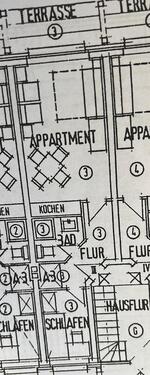 Foto - 2 Zimmer Erdgeschoßwohnung zum Kaufen in Esens