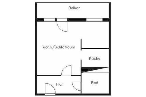 Foto - Etagenwohnung in Plauen zur Miete