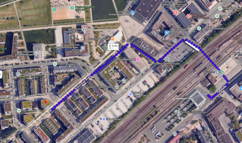 Foto - Garagenstellplatz, Flugfeld nähe ZOB