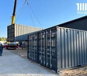 ✅ 20 Fuß Seecontainer kaufen | BOX ONE | Container | Lagercontainer | alle Farben ✅ - Leipzig Nord