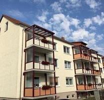 3-Raumwohnung mit Balkon in ruhiger Nachbarschaft - Pößneck