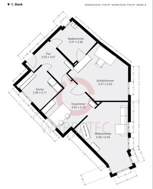 Foto - 2 Zimmer Etagenwohnung zur Miete in Arnsberg