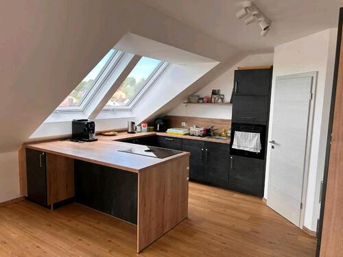 Foto - 4 Zimmer Dachgeschoßwohnung zur Miete in Lappersdorf