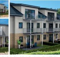 Erstbezug! Moderne 4-Zimmer- Wohnung mit Balkon - Heide